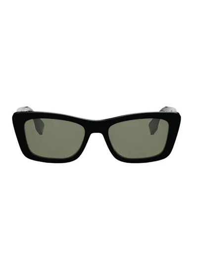 Fendi Fe40185i Sunglasses In Black