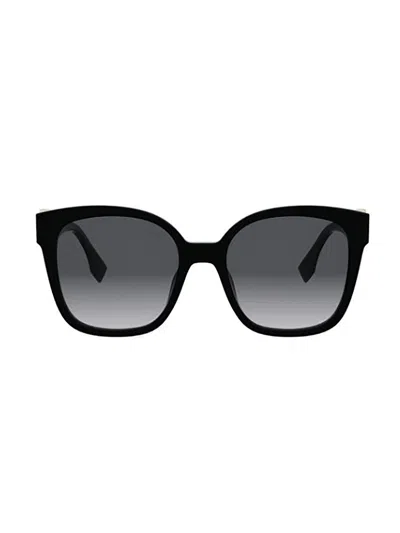 Fendi Fe40186i Sunglasses In Black