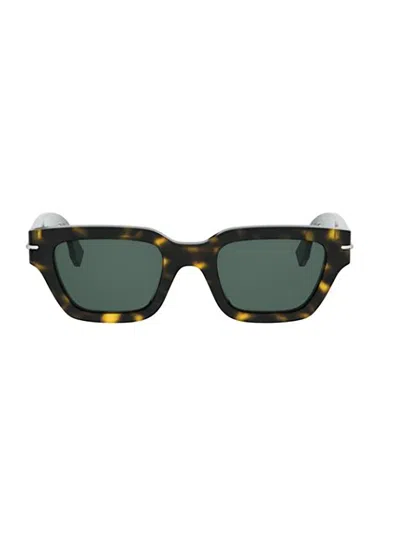 Fendi Fe40191i Sunglasses In Brown