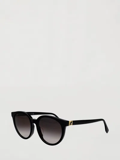 Fendi Fe40208f Sunglasses In Acetate In Black