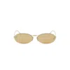 Fendi First Crystal Fe4075us 30l In Gold