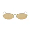 Fendi Fe4075us  First Crystal 30l Oro Sunglasses