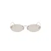 Fendi Fe4075us-28yrose In Brown