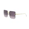 Fendi First Crystal Fe4082us 30y In 30y - Yellow