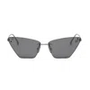 Fendi Fe4160us Cat-eye Crystalized Logo Sunglasses