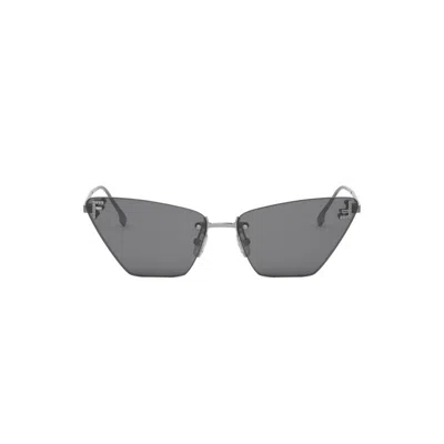 FENDI FE4160US14A - SILVER