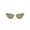 Fendi First Crystal Sunglasses In 28e - Rose