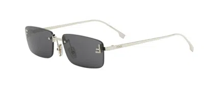 Fendi Fe4172us 32a Women's Sunglasses Gold Size 54 In Metallic