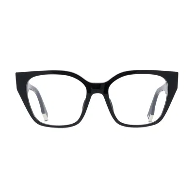 Fendi Fe50001i  Way 001 Black Glasses