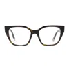Fendi Way Fe50001i Eyeglasses In Brown