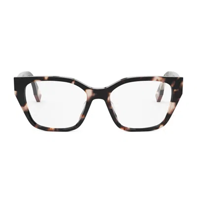Fendi Way Eyeglasses In Black