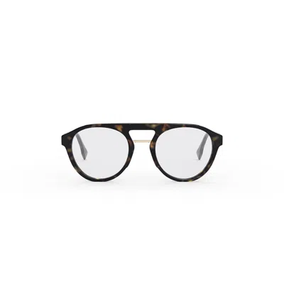 Fendi Fe50027i 052 Glasses In Brown