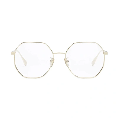 Fendi Fe50053u 030 Glasses In Oro