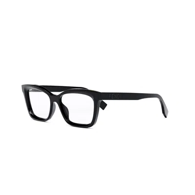 Fendi Fe50057i 001 Glasses In Nero