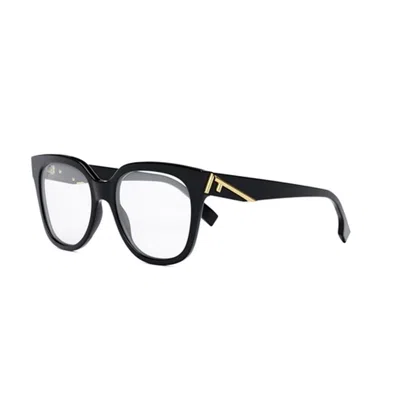 Fendi Fe50064i 001 Glasses In Brown