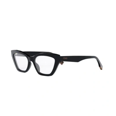 Fendi Fe50067i 001 Glasses In Black