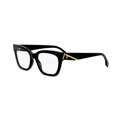 Fendi Fe50073i 001 Glasses In Black