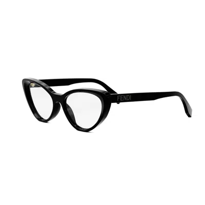 Fendi Fe50075i 001 Glasses In Nero