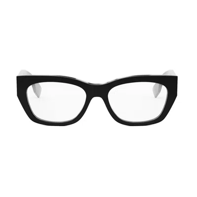 Fendi Fe50082i 001 Glasses In Black