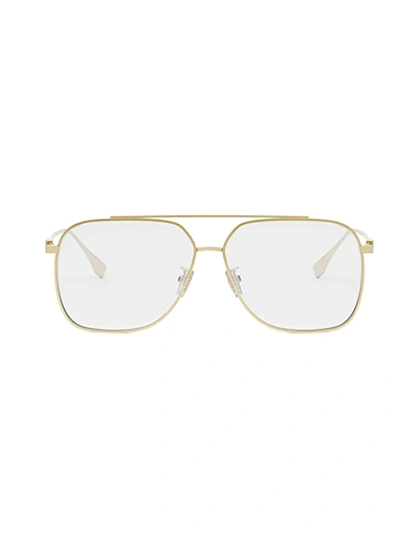 Fendi Fe50083u Eyewear In Gold