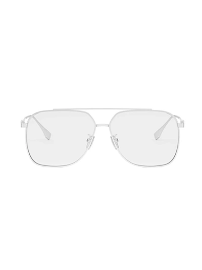 Fendi Fe50083u Eyewear In White