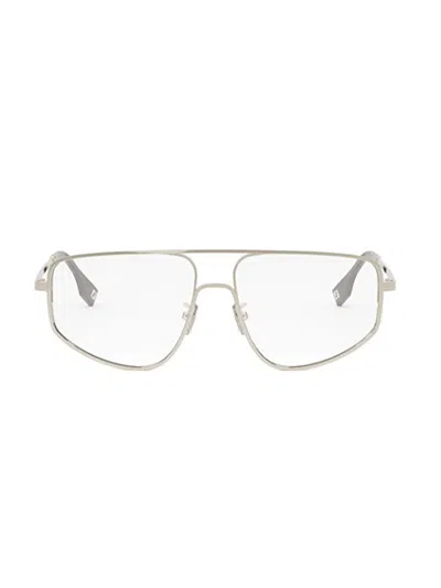 Fendi Fe50088u Eyewear In White
