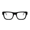 Fendi Fe50089i  Diagonal 001 Nero/grigio Glasses In Nero