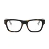 Fendi Fe50089i  Diagonal 001 Nero/grigio Glasses In Marrone