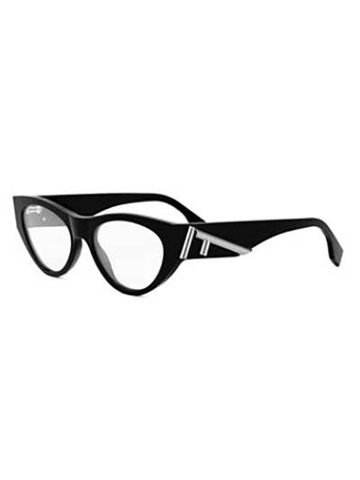Fendi Fe50092i Eyewear In Black