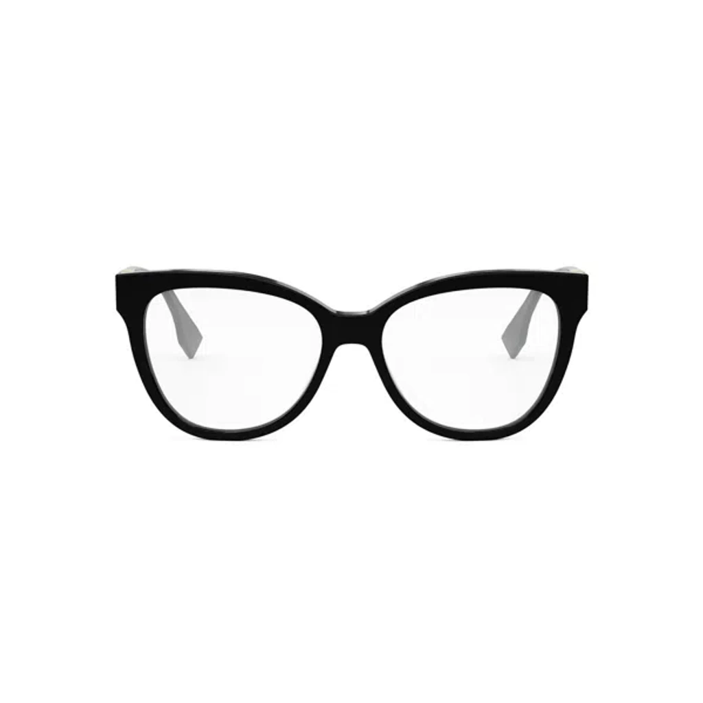 メガネ FENDI Woman Optical frames Black FE50093I 001 Fendi Fe50093i 001 Glasses In Black | ModeSens