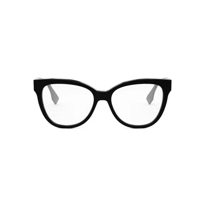 Fendi Fe50093i 001 Glasses In Black