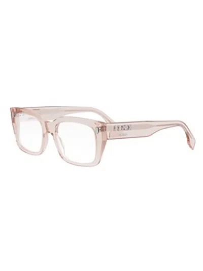 Fendi Fe50094i Eyewear In Pink