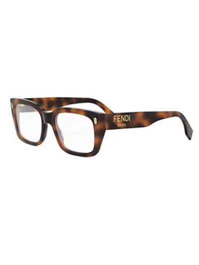 Fendi Fe50094i Eyewear In Multi