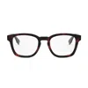 FENDI FENDI FE50097I FENDI ESSENTIAL 055 HAVANA GLASSES