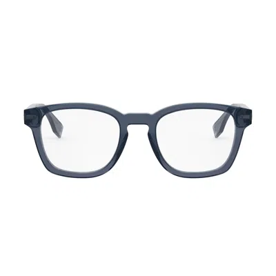FENDI FENDI FE50097I FENDI ESSENTIAL 090 BLU GLASSES
