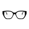 Fendi Fe50100i Ff Diamonds 001 Nero Glasses