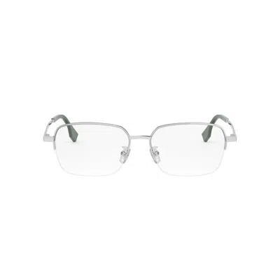 Fendi Fe50105f016 - Silver In 032 - Yellow