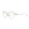 Fendi Fe50108f028 From  Eyewear In 028 - Rose