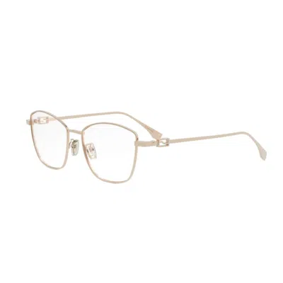Fendi Fe50108f028 From  Eyewear In Neutral