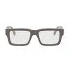 Fendi Full-frame Flat Mirror In Gray