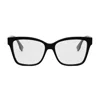 Fendi Fe50117i Ff Diamonds 001 Nero Glasses In Nero