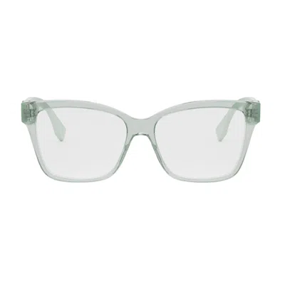 FENDI FENDI FE50117I FF DIAMONDS 093 VERDE GLASSES