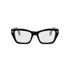 Fendi Rectangular Optical Glasses In Black