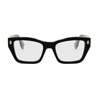 FENDI FENDI FE50118I FENDI ROMA 001 NERO GLASSES