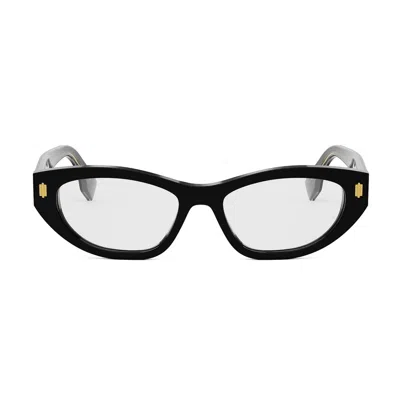 FENDI FENDI FE50119I FENDI ROMA 001 NERO GLASSES