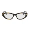 Fendi Roma Eyeglasses In Brown