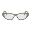 Fendi Roma Eyeglasses In Verde