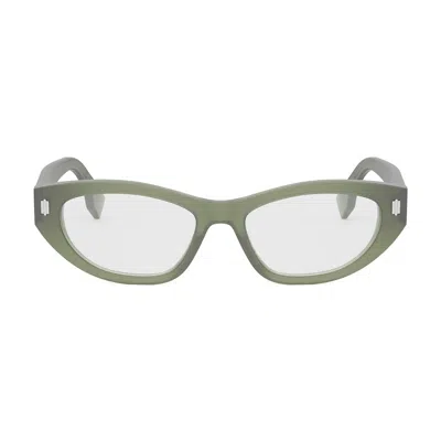 FENDI FENDI FE50119I FENDI ROMA 093 VERDE GLASSES