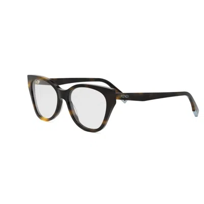 【送料&関税込】Fendi Fe50119i052 - Havana By The Way Selleria Mini Cuoio Romano leather Gray | Fendi