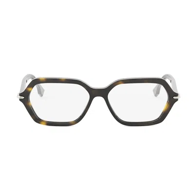 FENDI FENDI FE50125I FENDI SELLERIA 052 HAVANA GLASSES